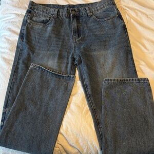 MNML Dark Blue Straight Jeans 32x34